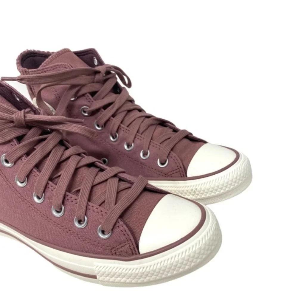 Converse Ctas High Top Sneakers Skate For Men Casual Shoe Brown Canvas A01343F - Picture 5 of 10